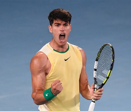 Lịch thi đấu quần vợt Úc Mở rộng hôm nay 22/1