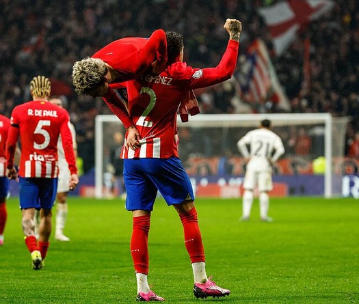 Lật đổ Real Madrid ở Cúp Nhà vua, Atletico báo thù thành công