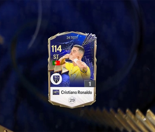 Đội hình 24 TOTY FC Online lộ diện: Ronaldo và Messi cùng góp mặt!