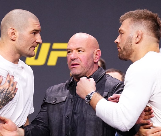 UFC 297: Sean Strickland chủ động xin lỗi, vẫn đe dọa Dricus Du Plessis