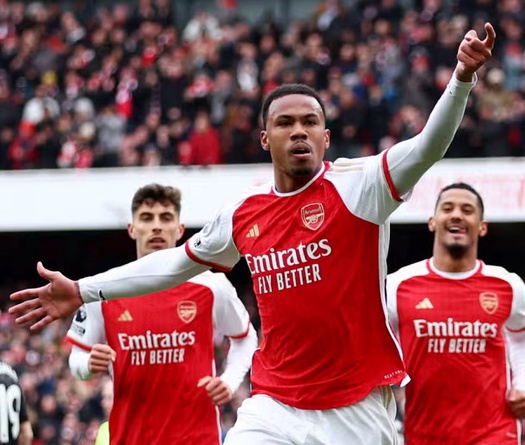 Kết quả Arsenal vs Crystal Palace: Pháo thủ thắng 5 sao