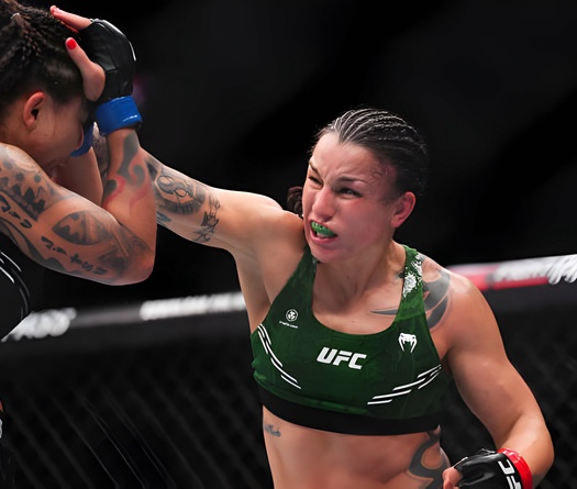 Raquel Pennington đánh bại Mayra Bueno Silva, UFC đón nữ vương mới