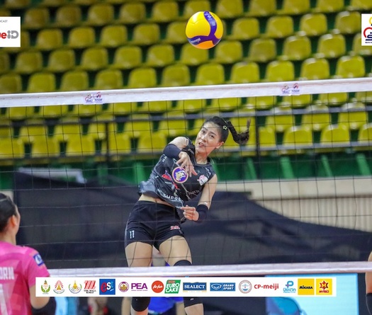 Kiều Trinh và Lâm Oanh ăn Tết trên đất Thái Lan, tiếp tục tranh tài VCK bóng chuyền Thai League