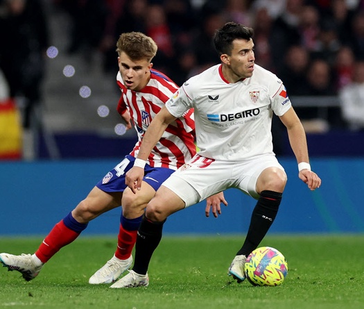 Nhận định, soi kèo Atletico Madrid vs Sevilla: Không có cửa đi tiếp