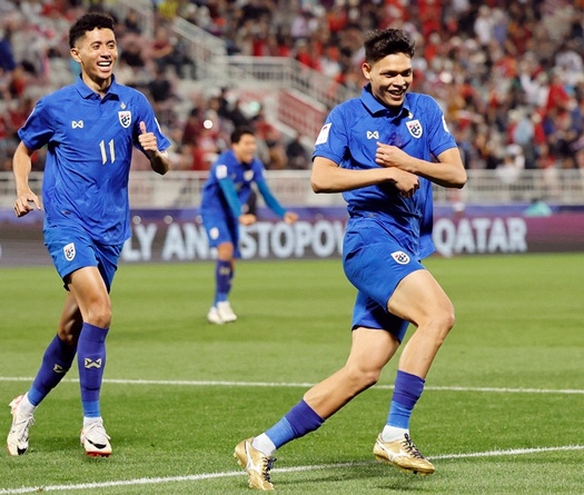 Thái Lan giành vé vào vòng 1/8 Asian Cup 2023 dù chưa đá trận cuối vòng bảng