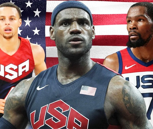 Tuyển Mỹ triệu tập 41 cầu thủ cho Olympic Paris 2024: LeBron, Curry và dải ngân hà NBA hội tụ