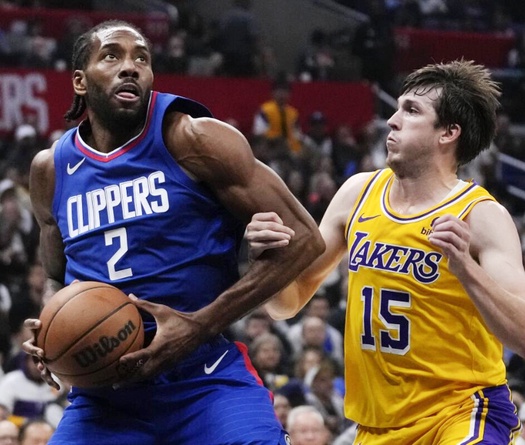Không thể thắng khi thiếu LeBron, Los Angeles Lakers ngược dòng bất thành trước LA Clippers
