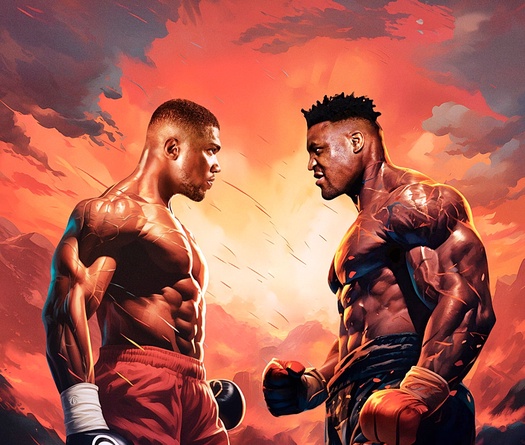Trận Anthony Joshua - Francis Ngannou gây sốt với tuyệt phẩm "cú đấm Shoryuken"?