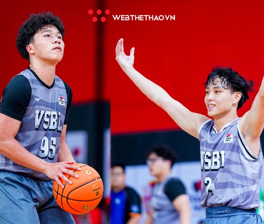 Thái Quang vs Thành "Kylian": Huynh đệ tương tàn cho tấm vé chung kết VSBL 2023-2024