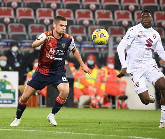 Nhận định, soi kèo Cagliari vs Torino: Điểm tựa Unipol Domus