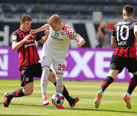 Nhận định, soi kèo Frankfurt vs Mainz: Nuôi tham vọng top 4