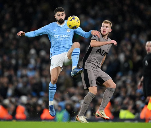 Đội hình dự kiến Tottenham vs Man City: Maddison tái xuất