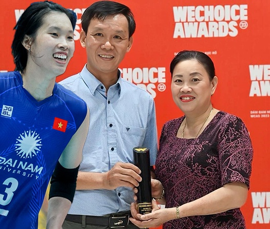 Những chia sẻ đầy tâm huyết của Thanh Thúy trong ngày ba mẹ góp mặt tại lễ trao giải WeChoice Awards