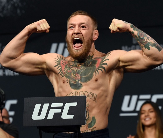 Giới đại gia Ả-Rập muốn Dana White đưa Conor McGregor tới Trung Đông
