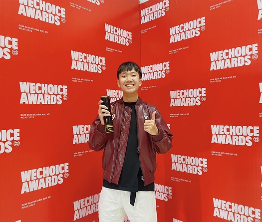 Kiaya giành chiến thắng thuyết phục tại WeChoice Awards 2023