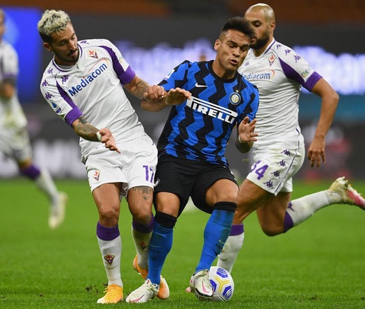 Nhận định, soi kèo Fiorentina vs Inter Milan: Chưa thể lấy lại vị trí