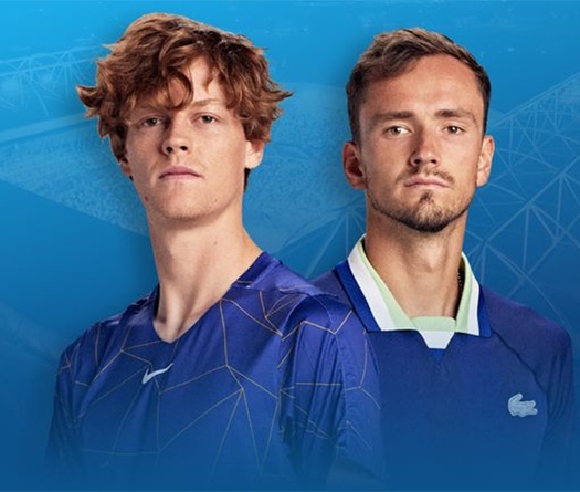 Trực tiếp chung kết quần vợt Úc Mở rộng 2024: Medvedev vs Sinner