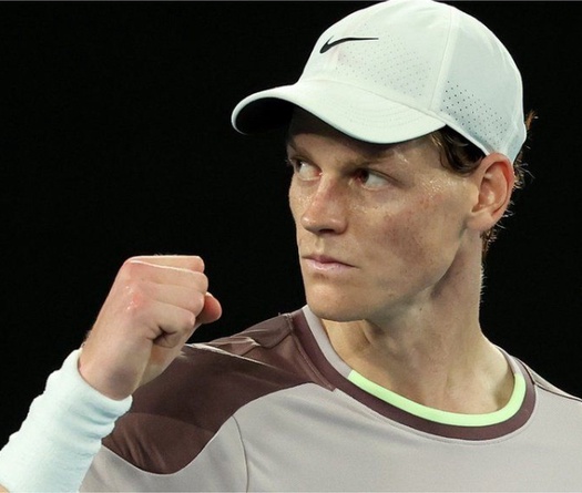 Lội ngược dòng ấn tượng, Jannik Sinner trở thành tân vương Australian Open 2024