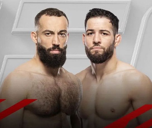 UFC Fight Night 234: Dolidze vs Imavov - Tìm đường leo hạng