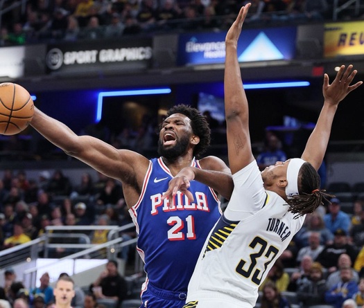 Mặc kệ phong độ “khủng”, Joel Embiid vẫn có thể mất khả năng cạnh tranh MVP mùa này?