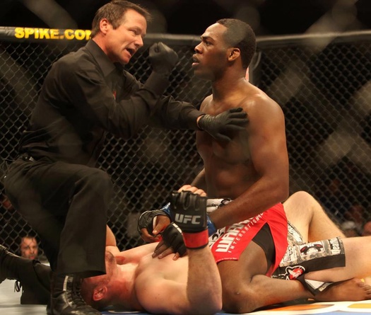 Xem xét bỏ hai điều cấm trong Luật thi đấu MMA?