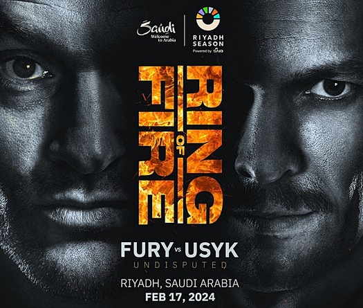 Bất ngờ với mức phí xem truyền hình trực tiếp trận Tyson Fury - Usyk