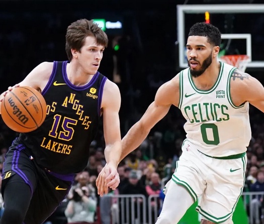 Austin Reaves hoá thân thành người hùng, LA Lakers thắng sốc đội nhất bảng Boston Celtics