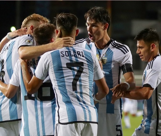 Argentina tuột chiến thắng ở vòng loại Olympic 2024 sau màn rượt đuổi