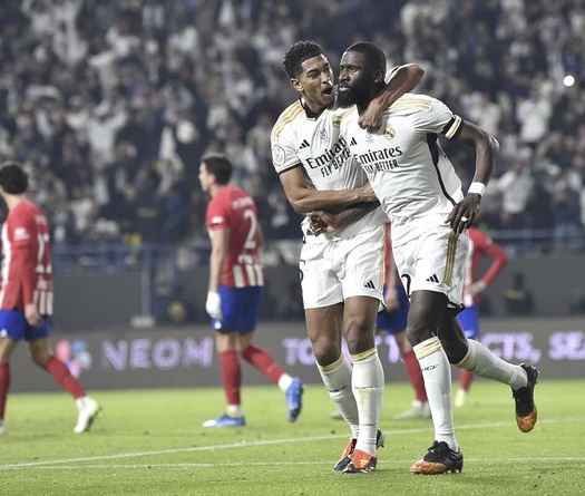 Đội hình dự kiến Real Madrid vs Atletico: Mối nghi ngờ Rudiger