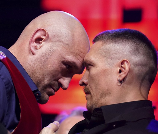 Tyson Fury - Oleksandr Usyk lên lịch lần ba kèm khoản phạt cực nặng