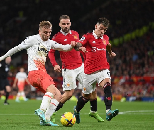 Tỷ lệ kèo trận Man United vs West Ham, 21h00 ngày 4/2