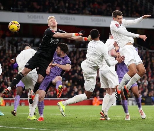 Tỷ lệ kèo trận Arsenal vs Liverpool, 23h30 ngày 4/2