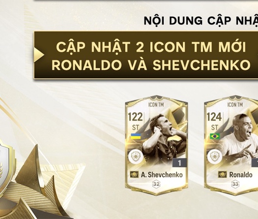 Bảo trì FC Online hôm nay 8/2, cập nhật Shevchenko và Ronaldo ICON TM đến mấy giờ?