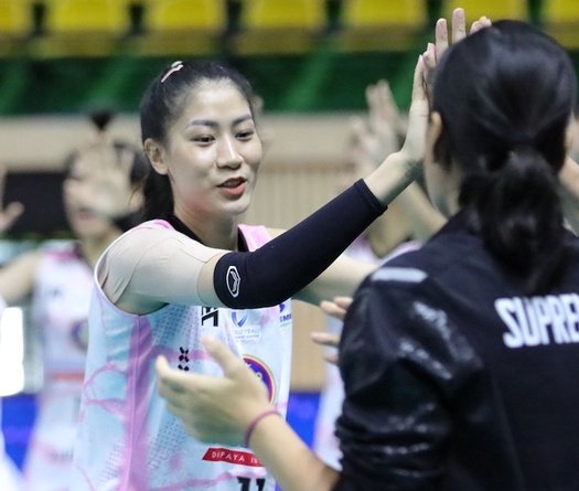 Link trực tiếp bóng chuyền VĐQG Thái Lan 10/2: Chonburi chạm trán đối thủ bất bại