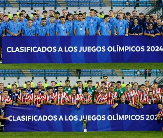 Sau Argentina và Paraguay, còn bao nhiêu suất tham dự Olympic 2024?