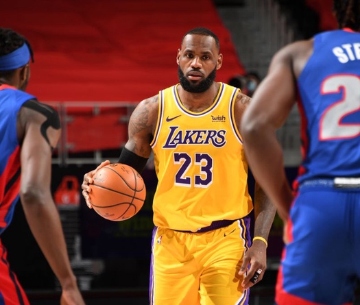 Nhận định bóng rổ NBA - Los Angeles Lakers vs Detroit Pistons ngày 14/02: Khó sảy chân trước đội chót bảng