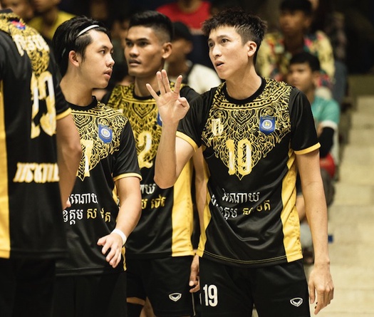 Link trực tiếp Bán kết bóng chuyền VĐQG Campuchia 17/2: Bộ 3 ngoại binh Việt Nam xuất trận