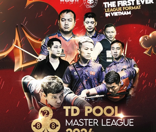 TD Pool Master League ghi danh thế hệ vàng của Pool Billiards Việt Nam