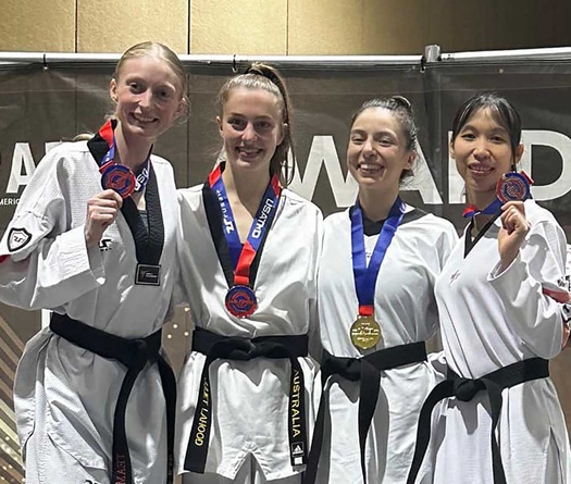 Kim Tuyền giành HCB Taekwondo Mỹ mở rộng, tiếp tục săn vé Olympic