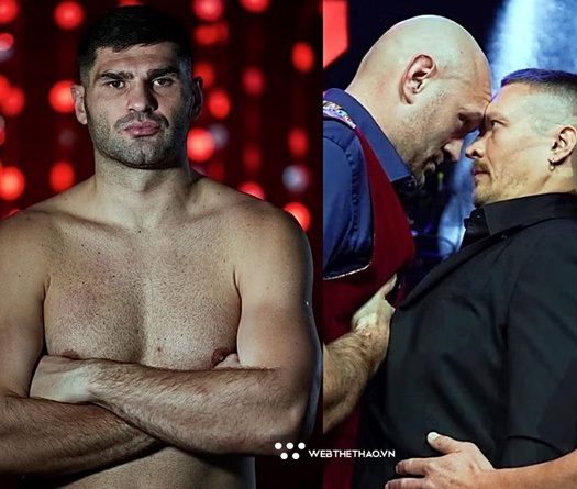 Xác nhận "phương án chữa cháy" nếu trận Fury - Usyk tiếp tục hoãn