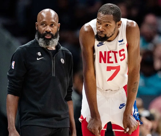 Brooklyn Nets sa thải Jacque Vaughn, thầy cũ Kyrie và Durant vừa gia hạn không lâu đã mất việc