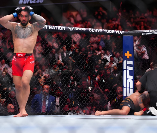 Alexander Volkanovski rớt sâu, Ilia Topuria lọt Top 5 mạnh nhất UFC