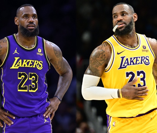 LeBron James: “Hy vọng tôi sẽ giải nghệ trong màu áo Los Angeles Lakers”