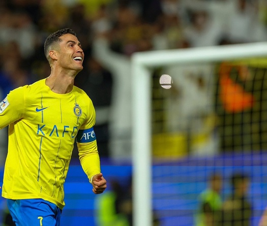 Bàn thắng của Ronaldo giúp Al Nassr lọt vào tứ kết Champions League châu Á