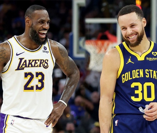 Nhận định bóng rổ NBA - Golden State Warriors vs Los Angeles Lakers ngày 23/02: Mất vui vì vắng LeBron?