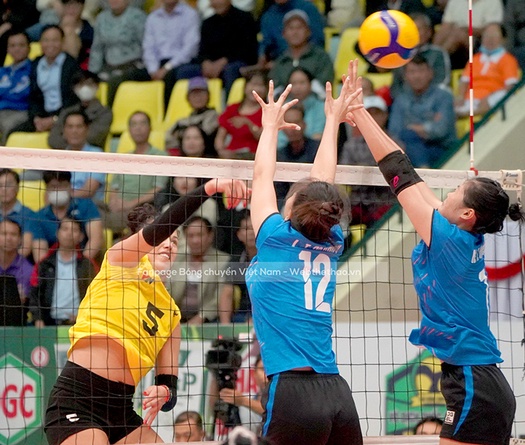 Lịch thi đấu bóng chuyền nữ VĐQG 2024: Nghẹt thở cuộc đua 2 đầu BXH