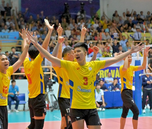 Bóng chuyền nam Việt Nam trở lại AVC Club 2024 cùng sự tự tin của Sanest Khánh Hòa