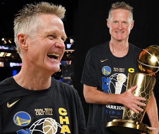 Gia hạn hợp đồng mới, Warriors biến ông Steve Kerr thành HLV lương cao nhất lịch sử NBA