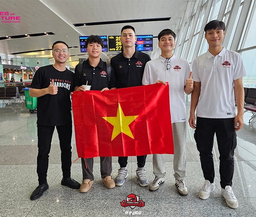 Thang Long Warriors tham dự Game of Future 2024, giải đấu "Thế vận hội tương lai"