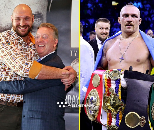 Ông bầu của Tyson Fury lo sợ Usyk sẽ... "khóc" với trọng tài ở trận thống nhất đai kinh điển